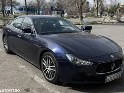 Albastru Utilizat 2015 Maserati Ghibli Coupe | 32.000 EUR