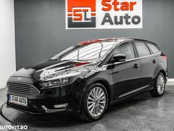 Culoarenegru Utilizat 2016 Ford Focus Titanium Break | 6.990 EUR (Preț bun)