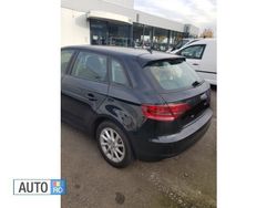 Negru Utilizat 2013 Audi A3 S-Line Hatchback | 12.500 EUR