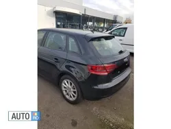 Negru Utilizat 2013 Audi A3 S-Line Hatchback | 12.500 EUR (Scump)