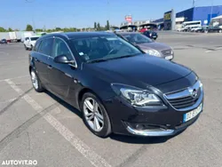 Culoarenegru Utilizat 2016 Opel Insignia Break | 6.100 EUR (Super Preț)