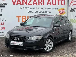 Culoarenegru Utilizat 2007 Audi A4 S-Line Break | 4.650 EUR (Puțin scump)