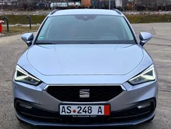 Argintiu Utilizat 2021 Seat Leon ST Break | 14.800 EUR