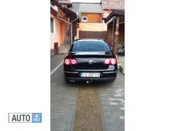 Negru Utilizat 2006 VW Passat Berlinǎ | 5.600 EUR (Scump)