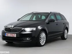 Negru Utilizat 2015 Skoda Octavia Style Break | 7.880 EUR (Preț OK)