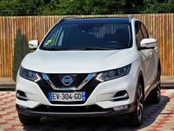 Alb Utilizat 2018 Nissan Qashqai N-Connecta SUV | 11.499 EUR (Preț OK)