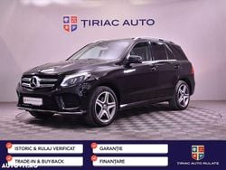 Culoarenegru Utilizat 2015 Mercedes GLE350 AMG line SUV | 24.901 EUR (Scump)
