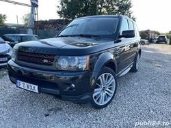Negru Utilizat 2011 Land Rover Range Rover Sport SUV | 10.900 EUR (Preț OK)