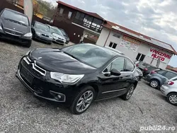 Negru Utilizat 2012 Citroën DS4 Hatchback | 6.290 EUR