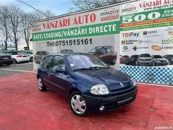 Albastru Utilizat 2000 Renault Clio II Coupe | 999 EUR