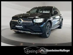 Negru Utilizat 2020 Mercedes GLC220 Coupe | 42.500 EUR (Scump)