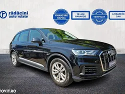 Negru Utilizat 2020 Audi Q7 SUV | 44.700 EUR (Preț bun)