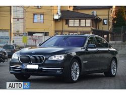 Negru Utilizat 2015 BMW 750 Comfort Edition Berlinǎ | 28.000 EUR