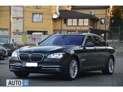 Negru Utilizat 2015 BMW 750 Comfort Edition Berlinǎ | 28.000 EUR