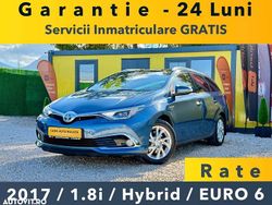 Culoarealbastru Utilizat 2017 Toyota Auris Hybrid Sol Break | 13.490 EUR (Puțin scump)