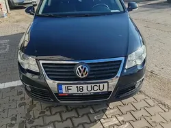 Negru Utilizat 2009 VW Passat Break | 2.900 EUR (Preț bun)