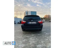 Negru Utilizat 2008 BMW 320 Break | 5.600 EUR
