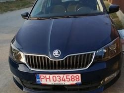 Albastru Utilizat 2016 Skoda Fabia Break | 5.300 EUR (Preț bun)
