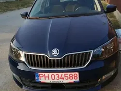 Albastru Utilizat 2016 Skoda Fabia Break | 5.300 EUR (Preț bun)