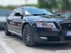 Negru Utilizat 2007 Audi A8 Berlinǎ | 7.500 EUR