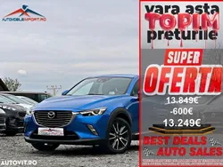 Albastru Utilizat 2016 Mazda CX-3 Sports-Line SUV | 13.249 EUR
