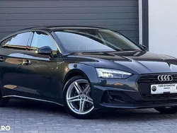 Gri Utilizat 2021 Audi A5 Sportback Advanced Berlinǎ | 24.950 EUR (Preț OK)
