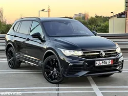 Negru Utilizat 2022 VW Tiguan Allspace R-line SUV | 29.490 EUR (Puțin scump)