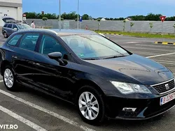 Negru Utilizat 2018 Seat Leon Ecomotive Break | 9.950 EUR (Preț OK)