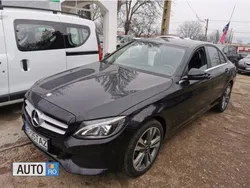 Negru Utilizat 2015 Mercedes C160 Coupe | 15.999 EUR