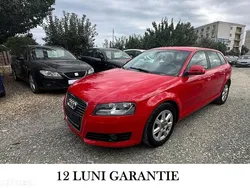Rosu Utilizat 2009 Audi A3 Sportback Ambiente Hatchback | 5.250 EUR (Puțin scump)