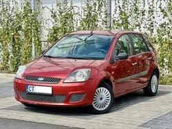 Rosu Utilizat 2008 Ford Fiesta Hatchback | 1.850 EUR (Preț OK)