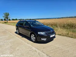 Negru Utilizat 2014 Skoda Octavia GreenLine Break | 6.450 EUR (Preț bun)