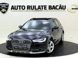 Negru Utilizat 2014 Audi A6 Allroad Comfort Break | 13.490 EUR (Puțin scump)