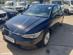 Culoarenegru Utilizat 2020 VW Golf VIII Life Hatchback | 17.497 EUR (Preț OK)