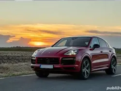 Rosu Utilizat 2021 Porsche Cayenne SUV | 62.000 EUR (Preț OK)