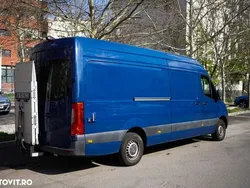 Albastru Utilizat 2019 Mercedes Sprinter Van | 20.000 EUR (Scump)