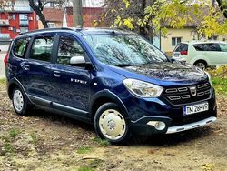 Utilizat 2019 Dacia Lodgy Stepway Monovolum | 7.900 EUR (Preț bun)