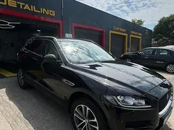 Negru Utilizat 2017 Jaguar F-Pace SUV | 16.500 EUR (Preț OK)