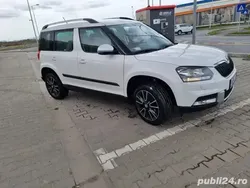 Alb Utilizat 2016 Skoda Yeti SUV | 6.500 EUR