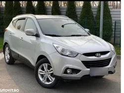 Gri Utilizat 2010 Hyundai ix35 Classic SUV | 6.990 EUR (Preț OK)