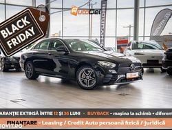 Negru Utilizat 2021 Mercedes E300 AMG line Berlinǎ | 36.299 EUR (Super Preț)