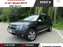 Gri Utilizat 2015 Dacia Duster Prestige SUV | 8.990 EUR (Preț OK)