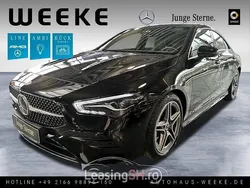 Negru Utilizat 2024 Mercedes CLA180 Advanced Plus Berlinǎ | 38.043 EUR (Scump)