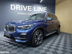 Culoarealbastru Utilizat 2021 BMW X5 Exclusive SUV | 54.999 EUR (Preț OK)