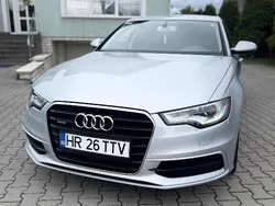 Gri Utilizat 2012 Audi A6 Break | 10.499 EUR (Preț OK)