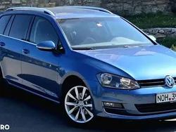 Albastru Utilizat 2016 VW Golf VII Highline Break | 7.990 EUR (Preț bun)