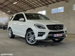 Alb Utilizat 2012 Mercedes ML350 SUV | 16.500 EUR