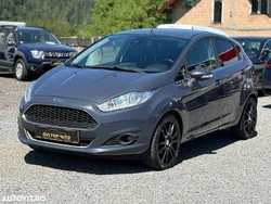 Gri Utilizat 2014 Ford Fiesta Individual Hatchback | 4.990 EUR (Preț OK)