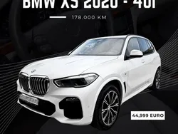Culoarealb Utilizat 2020 BMW X5 Comfort Edition SUV | 44.999 EUR (Preț bun)