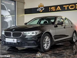 Negru Utilizat 2018 BMW 520 Berlinǎ | 19.873 EUR (Preț OK)